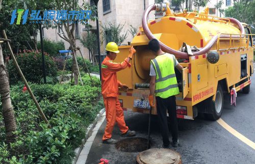 扬州宝应县雨污管道清淤疏通